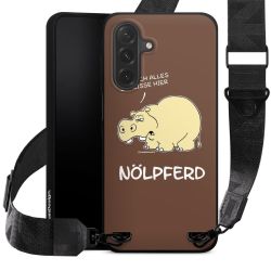 Organic Carry Case Gurtband schwarz