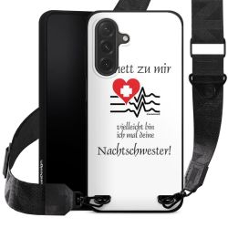 Organic Carry Case Gurtband schwarz