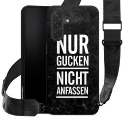 Organic Carry Case Gurtband schwarz