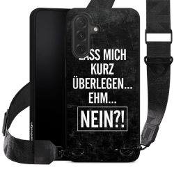 Organic Carry Case Gurtband schwarz