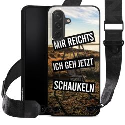 Organic Carry Case Gurtband schwarz