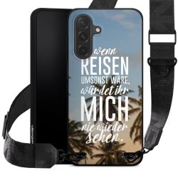 Organic Carry Case Gurtband schwarz