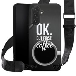 Organic Carry Case Gurtband schwarz