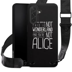 Organic Carry Case Gurtband schwarz