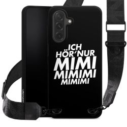 Organic Carry Case Gurtband schwarz