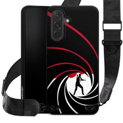 Organic Carry Case Gurtband schwarz