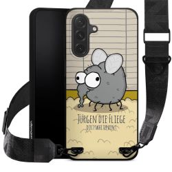 Organic Carry Case Gurtband schwarz