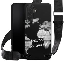 Organic Carry Case Gurtband schwarz