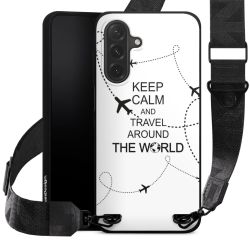 Organic Carry Case Gurtband schwarz