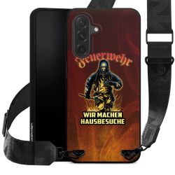 Organic Carry Case Gurtband schwarz