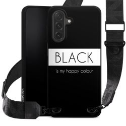 Organic Carry Case Gurtband schwarz