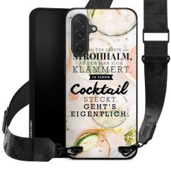 Organic Carry Case Gurtband schwarz