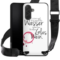 Organic Carry Case Gurtband schwarz