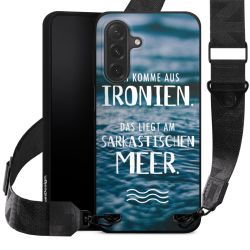 Organic Carry Case Gurtband schwarz