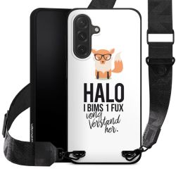 Organic Carry Case Gurtband schwarz