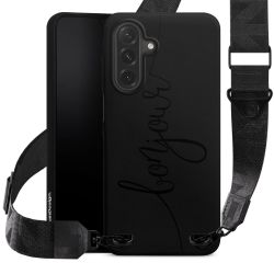 Organic Carry Case Gurtband schwarz