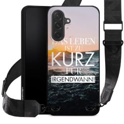 Organic Carry Case Gurtband schwarz