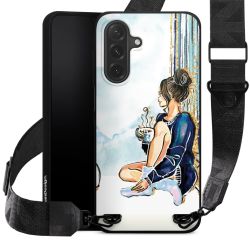 Organic Carry Case Gurtband schwarz