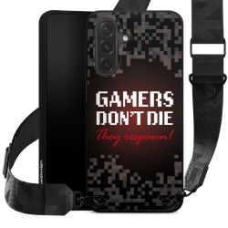 Organic Carry Case Gurtband schwarz