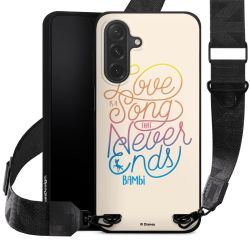 Organic Carry Case Gurtband schwarz