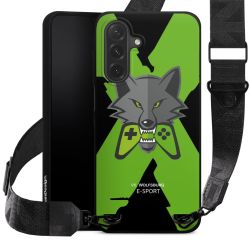 Organic Carry Case Gurtband schwarz