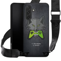 Organic Carry Case Gurtband schwarz