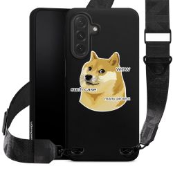 Organic Carry Case Gurtband schwarz