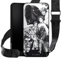 Organic Carry Case Gurtband schwarz