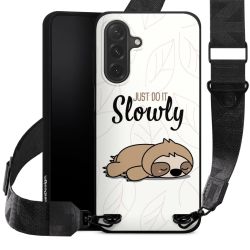 Organic Carry Case Gurtband schwarz