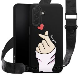 Organic Carry Case Gurtband schwarz