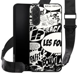 Organic Carry Case Gurtband schwarz