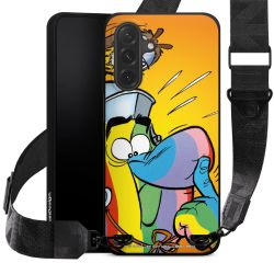 Organic Carry Case Gurtband schwarz