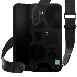 Organic Carry Case Gurtband schwarz