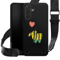 Organic Carry Case Gurtband schwarz