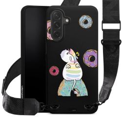 Organic Carry Case Gurtband schwarz