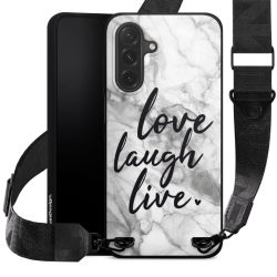 Organic Carry Case Gurtband schwarz