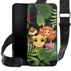 Organic Carry Case Gurtband schwarz