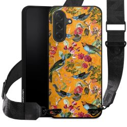 Vogels Bloemen Behang