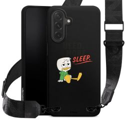 Organic Carry Case Gurtband schwarz