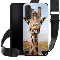 Organic Carry Case Gurtband schwarz