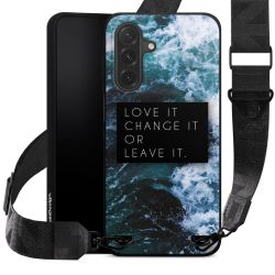 Organic Carry Case Gurtband schwarz