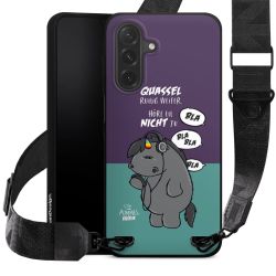 Organic Carry Case Gurtband schwarz