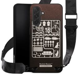 Organic Carry Case Gurtband schwarz