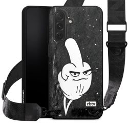 Organic Carry Case Gurtband schwarz