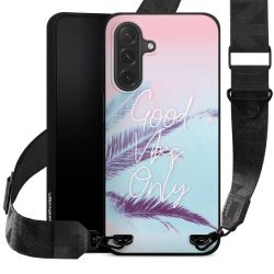 Organic Carry Case Gurtband schwarz