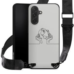 Organic Carry Case Gurtband schwarz