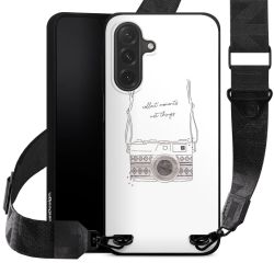 Organic Carry Case Gurtband schwarz