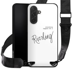 Organic Carry Case Gurtband schwarz