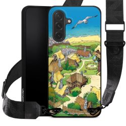 Organic Carry Case Gurtband schwarz