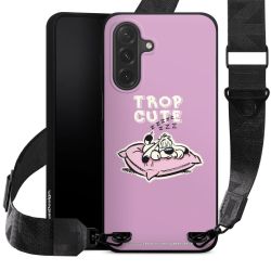 Organic Carry Case Gurtband schwarz